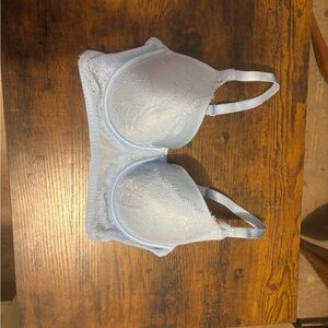 Auden Light Blue Lace Bra